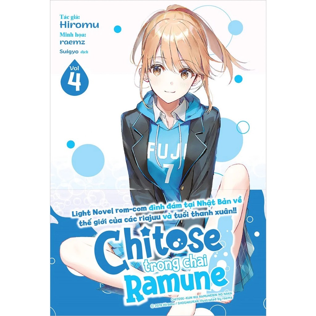 Truyện Light novel - Chitose Trong Chai Ramune - Bản phổ thông + bản giới hạn - NXB Kim Đồng Wingsbooks
