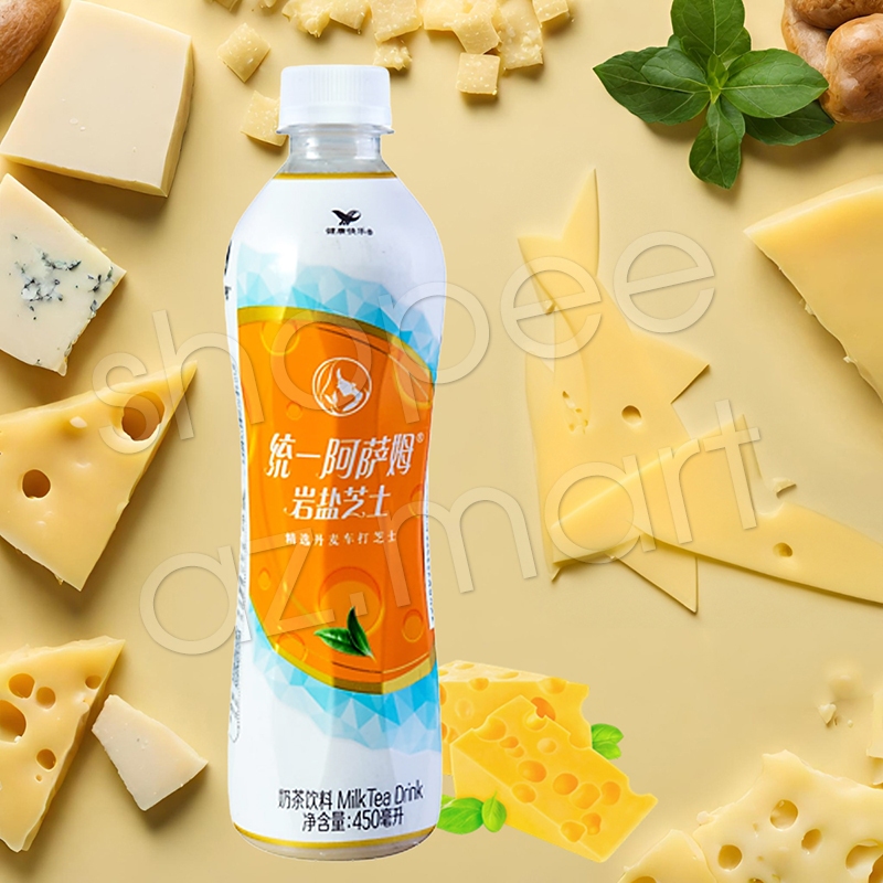 Trà sữa Uni-President thương hiệu huyền thoại nổi tiếng Đài Loan