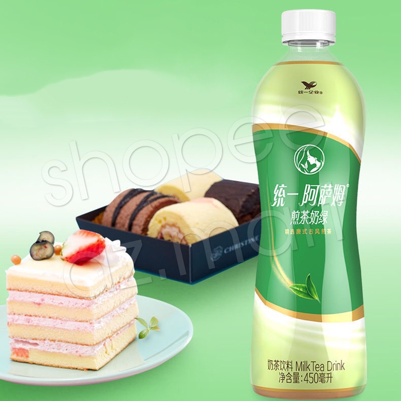 Trà sữa Uni-President thương hiệu huyền thoại nổi tiếng Đài Loan