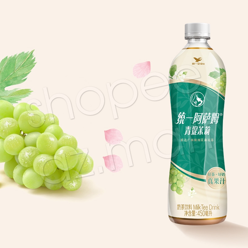 Trà sữa Uni-President thương hiệu huyền thoại nổi tiếng Đài Loan