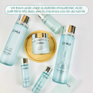 Bộ Dưỡng Dành Cho Da Dầu OHUI Miracle Aqua 6pcs