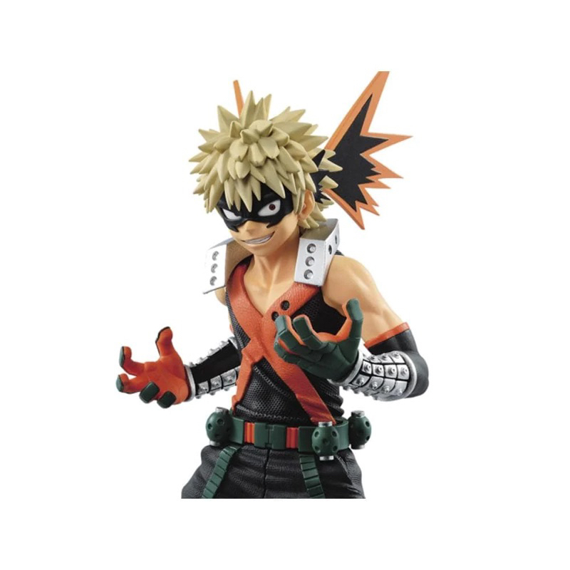 [Chính hãng] Mô hình My Hero Academia - Bakugou Katsuki - TEXTURE figure - Banpresto