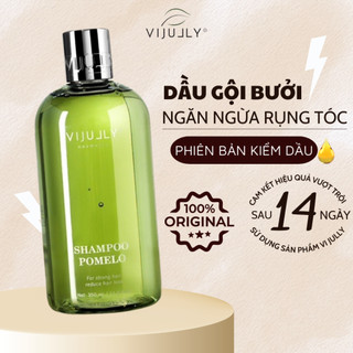Dầu Gội Bưởi Vijully Chính Hãng 350ml , Giảm Rụng Mọc Tóc Nhanh, Phục Hồi Hư Tổn Khô Xơ