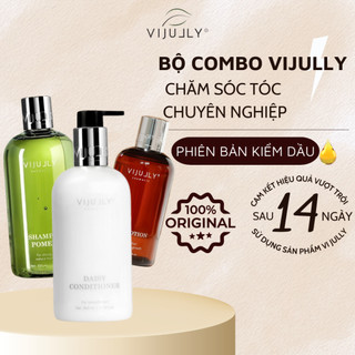 (Tặng Kẹp Tóc Xinh) Dầu Gội Bưởi Vi Jully Thiên Nhiên, Dưỡng Tóc Chắc Khỏe,Cực Kỳ Hiệu Quả