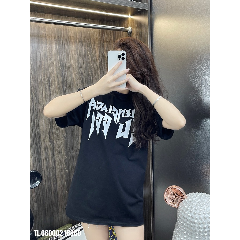 🔥Hot🔥Áo thun Gucci ft Balenciaga in chữ thiết kế hot trend Nam nữ New 2024