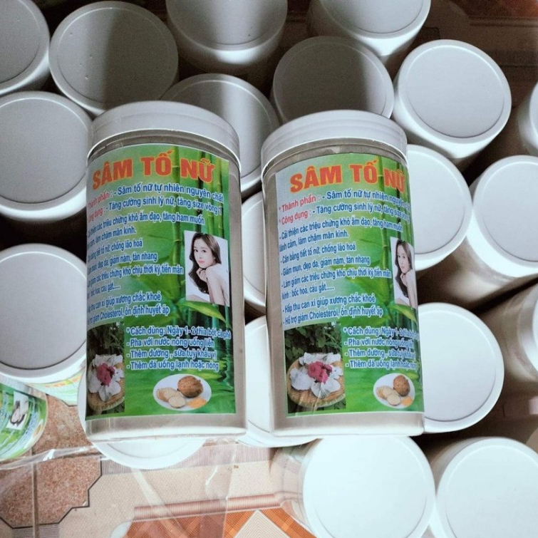 SÂM TỐ NỮ KHÔ NGUYÊN CHẤT 1KG hàng Việt Nam