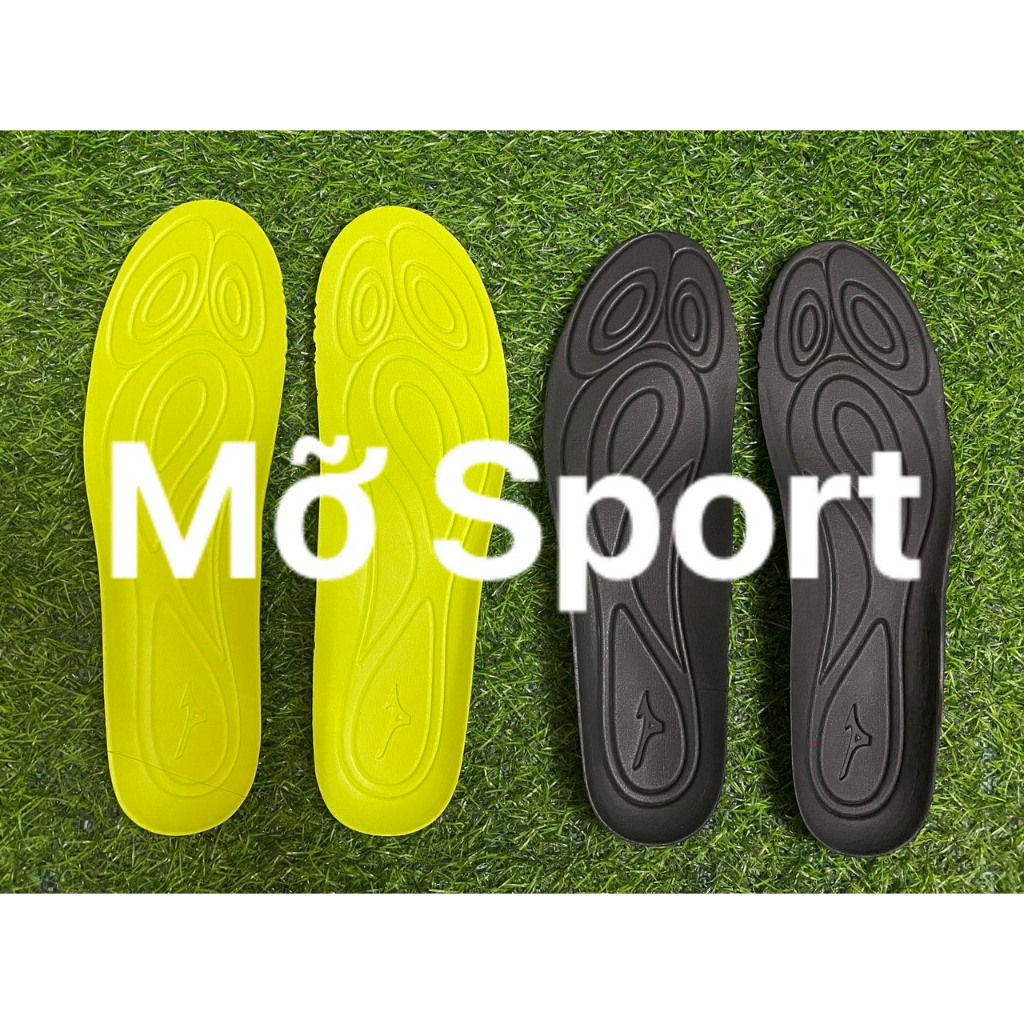 Lót giày Mizuno êm, siêu nhẹ, đủ 2 màu