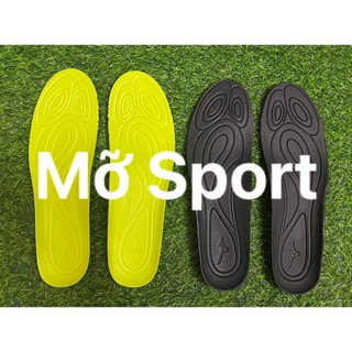[ Tặng Hộp bảo vệ] Lót giày Mizuno Chính Hãng siêu êm, siêu nhẹ, đủ 2 màu