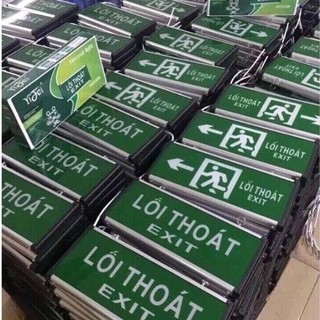ĐÈN EXIT PHÒNG CHÁY, ĐÈN CẢNH BÁO EXIT, ĐÈN EXIT THOÁT HIỂM, ĐÈN SỰ CỐ PCCC