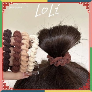 Dây cột tóc cao su co giãn kiểu gợn sóng