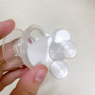 1 Pop Socket / Griptok/ Giá đỡ điện thoại trong suốt có keo 2 mặt