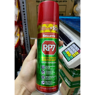 RP7 Selleys Chai Xịt Chống Rỉ Sét Và Bôi Trơn 175g, 350g