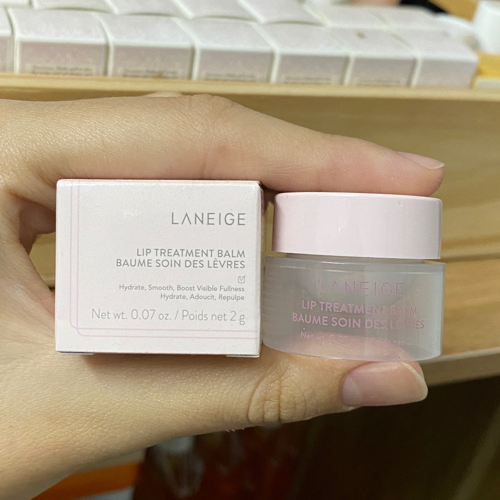 Sáp Dưỡng Môi LANEIGE Lip Tre.at ment Balm Mini 2g - chính hãng Mỹ