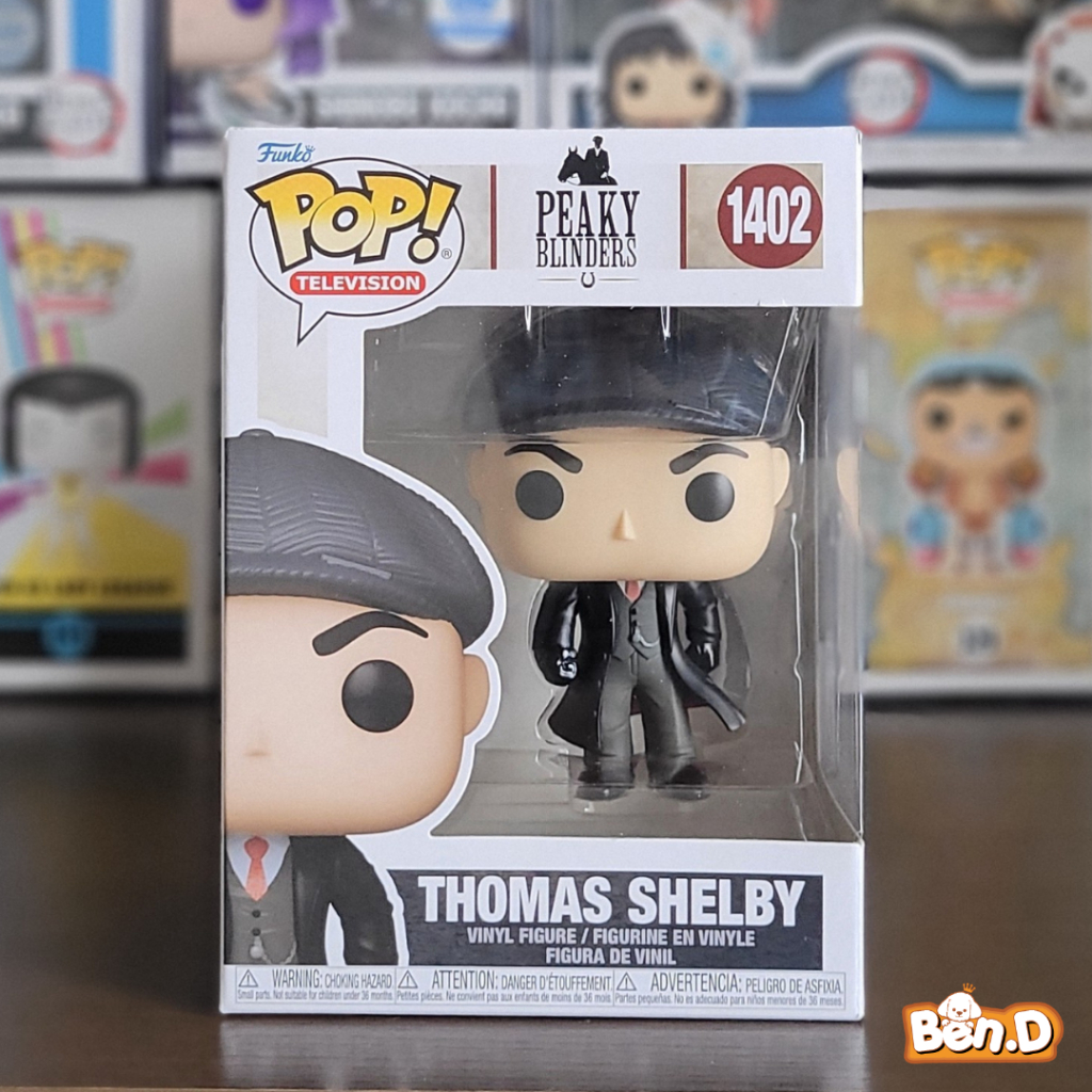 Mô hình nhân vật chính hãng Funko Pop Television: Peaky Blinders - Thomas Shelby #1402