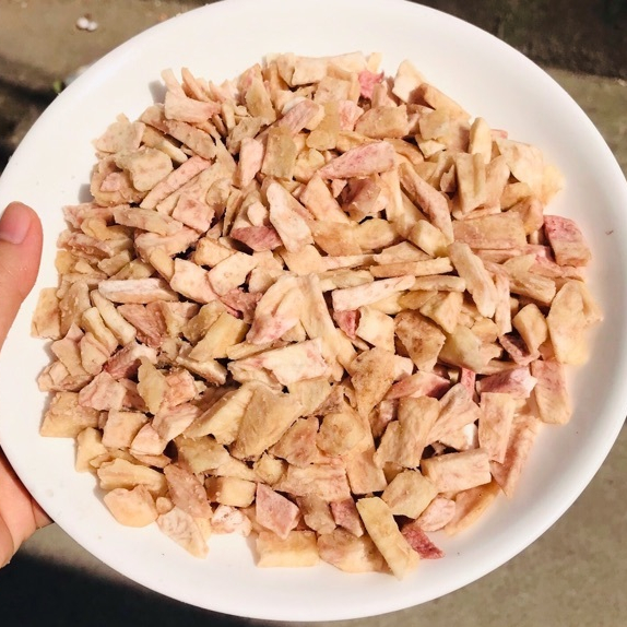 Khoai Môn Sấy Giòn Loại Vỡ Vụn