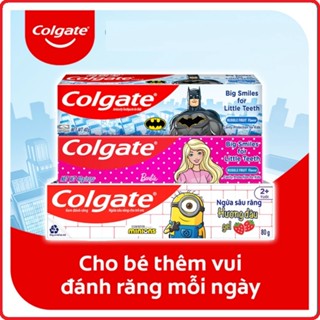 Kem đánh răng Colgate hương dâu dành cho trẻ 40g