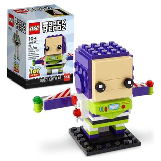 40552 Iego BrickHeadz Disney Buzz Lightyear - Mô hình nhân vật Buzz Lightyear