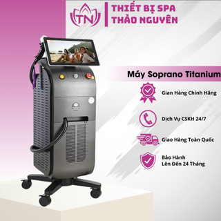 Máy triệt lông fq diode 808 titanium hàng chuẩn nhập