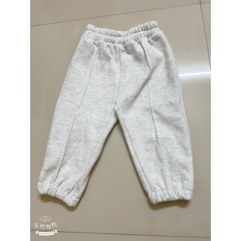 Quần nỉ cotton boomber cho bé trai, bé gái từ 8-18kg