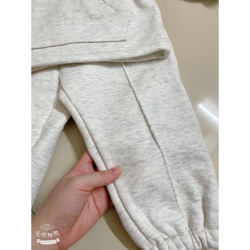 Quần nỉ cotton boomber cho bé trai, bé gái từ 8-18kg