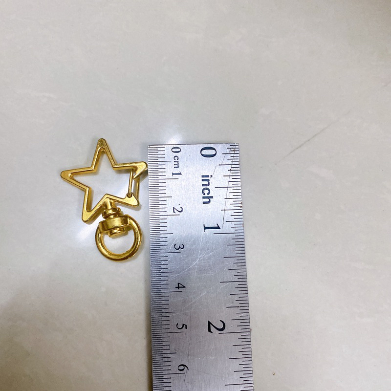 Set 10 móc sao vàng - hàng có sẵn