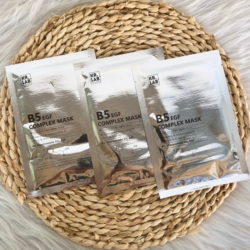 Mặt nạ cấp ẩm phục hồi Kr.Lab+ B5 EGF Complex Mask