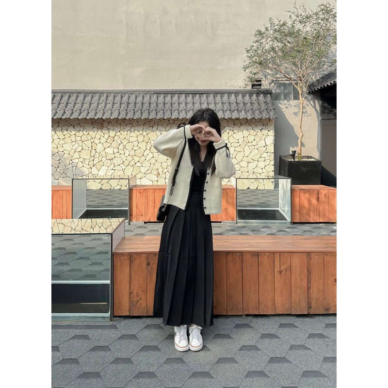 Chân váy phong cách hàn quốc