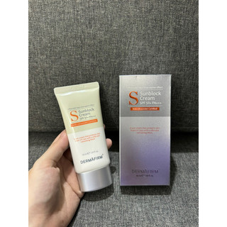    Hàng nhập khẩu   Kem chống nắng Dermafirm Sunblock Cream spf50+pa+++ cho mọi loại da 