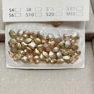 Set đá khối mix màu mix size đính móng