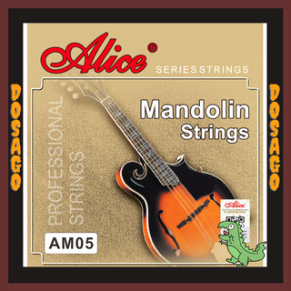 Chính hãng - dây đàn alice am05 am06 cho đàn mandolin