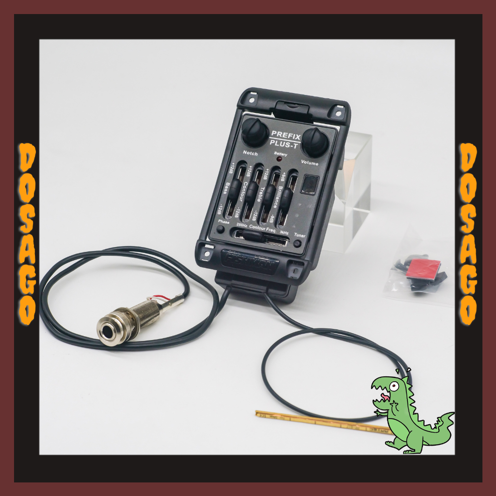 EQ guitar Fishman Prefix Plus T cho đàn Acoustic và Classic