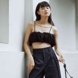Doré Studio - Áo Croptop - Scunchie Top