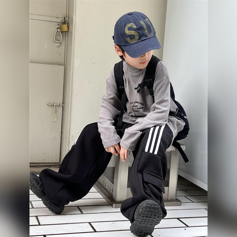 Áo thun dài tay bé trai BES A403 size 100-160, quần áo trẻ em thu đông cao cấp