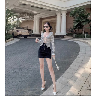 Chân Váy Nhung Siêu Xinh Khách ơi