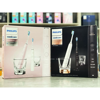 Bộ đôi bàn chải điện cao cấp philips sonicare diamondclean smart 9350