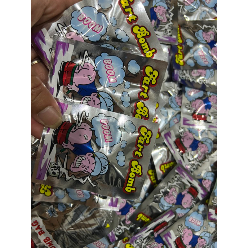 COMBO 10 gói bom thúi trắng