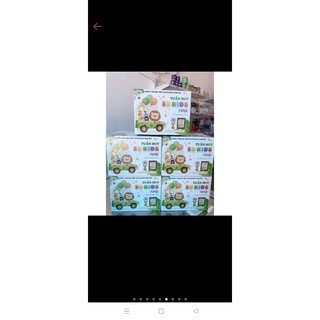 [10 cái] Khẩu trang 5d cho bé từ 2-8 tuổi