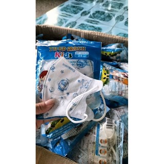 [10 cái] Khẩu trang 5d cho bé từ 2-8 tuổi
