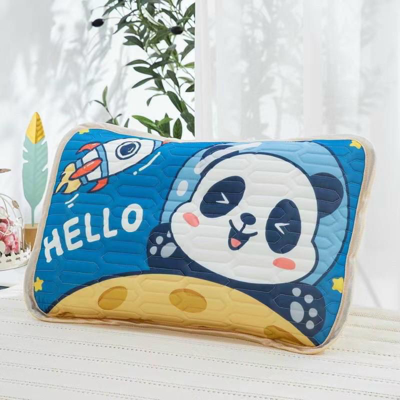 Vỏ gối Điều Hòa Cao Su Non cho Bé Gối Cho Bé Sơ Sinh Chất Liệu Tencel Vỏ Cao Su Mềm Mịn (Kích Thước 30 x 55 cm