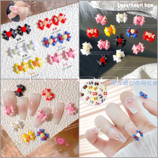 Cham nơ bột mẫu mới siêu đẹp hot nhất 2023