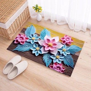 Combo 5 tấm thảm chùi chân bali thấm nước - đế cao su