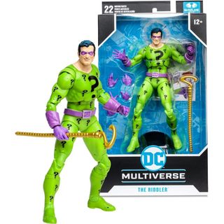 Mô hình nhân vật DC Multiverse The Riddler Chính Hãng McFarlane Toys