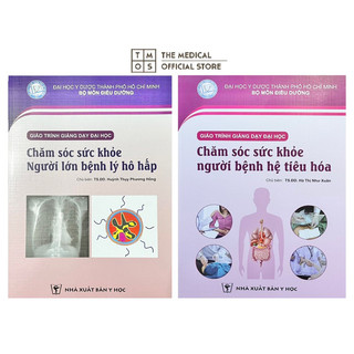Sách - chăm sóc sức khoẻ người bệnh hệ hô hấp và tiêu hoá tmos
