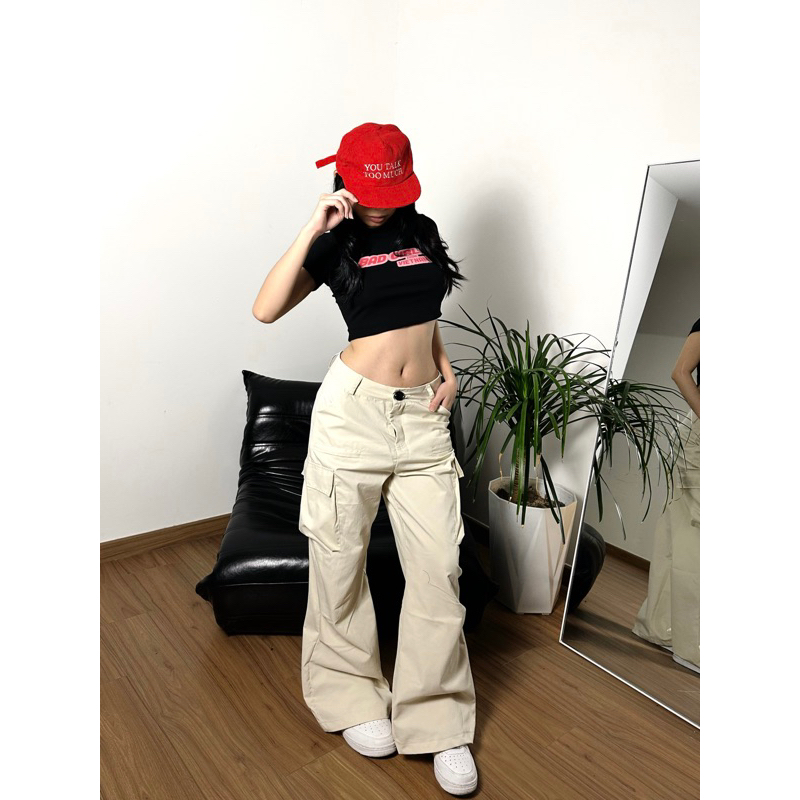 Quần KaKi Túi Hộp Trơn TOLOVI’S