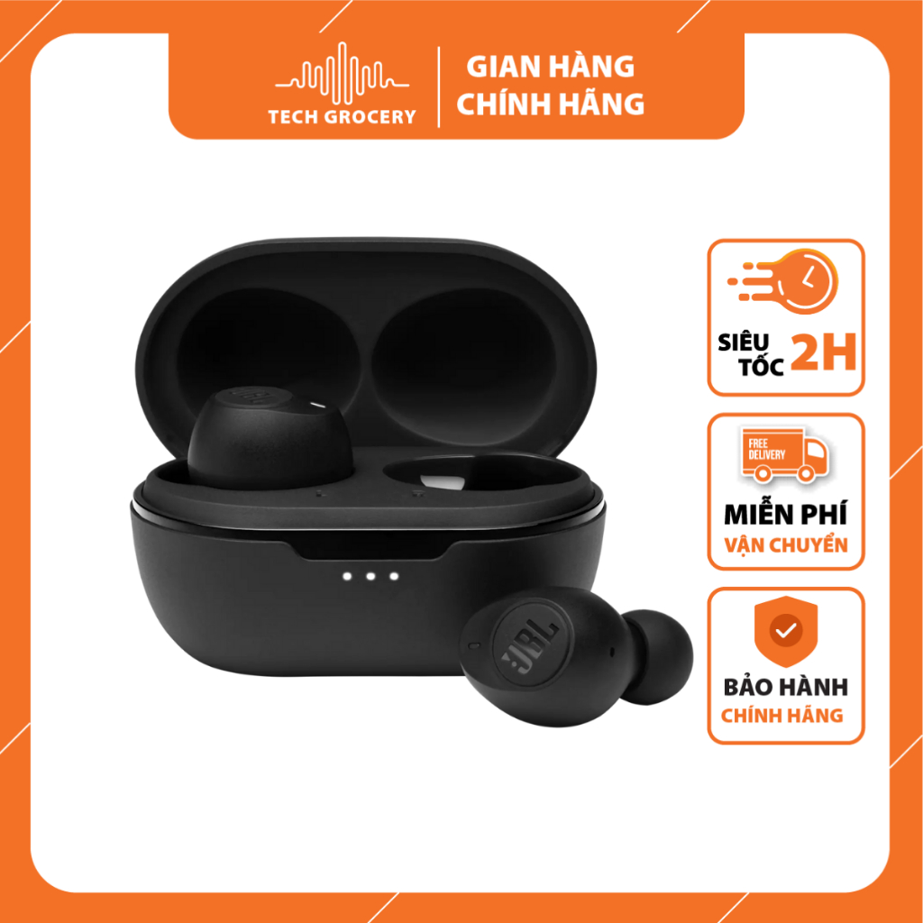 Tai Nghe Bluetooth True Wireless JBL Tune 115 TWS - Hàng Chính Hãng