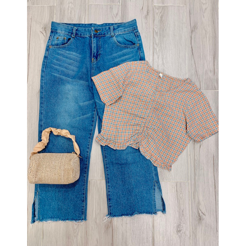 🍒 Topic Thanh Lý Áo Thun, SM Kiểu Croptop, Cổ Vuông Tay Phồng Trendy Dành Cho Nữ, Nhiều Mẫu Còn New 💯 nguyên tag🍒