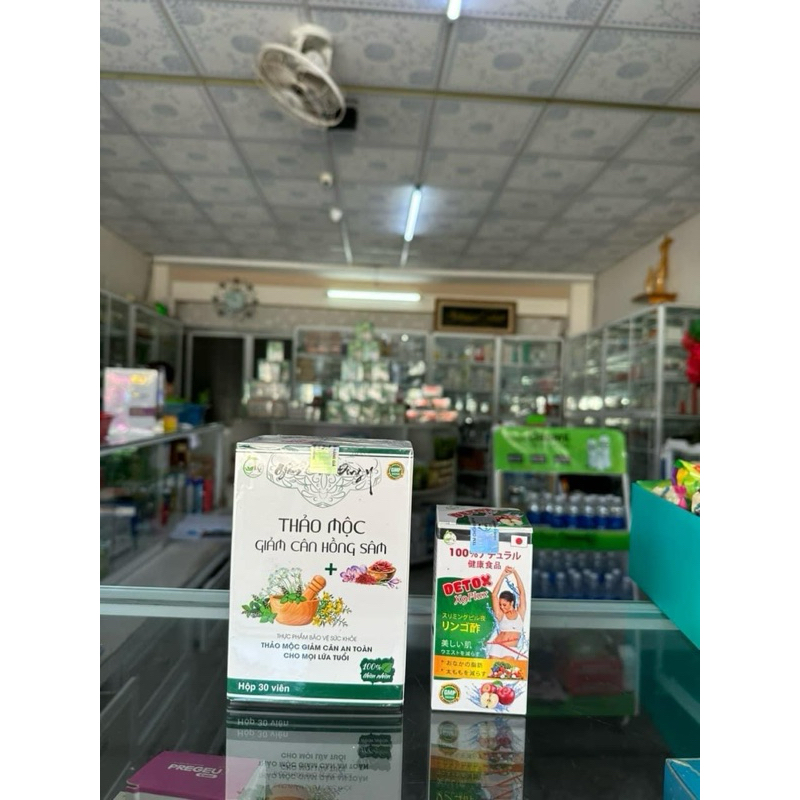 Giảm Cân Hồng Sâm + Saffron