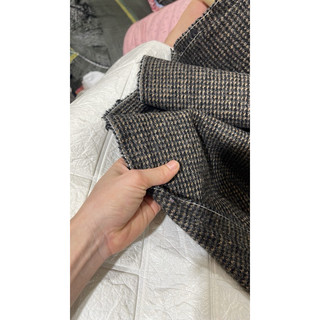 Dạ tweed nanh sói xuất dư 165k/3m khổ 1,5