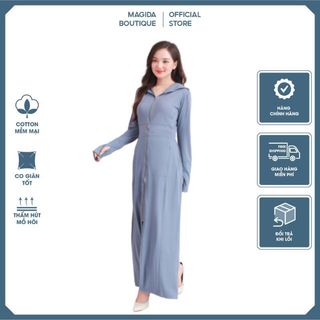 Áo chống nắng toàn thân 2 lớp, Áo choàng nắng toàn thân chống nắng cực tốt - Magida Fashion
