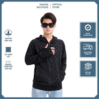 Áo chống nắng nam, Áo khoác nắng nam vải UMI dày dặn cao cấp - Magida Fashion